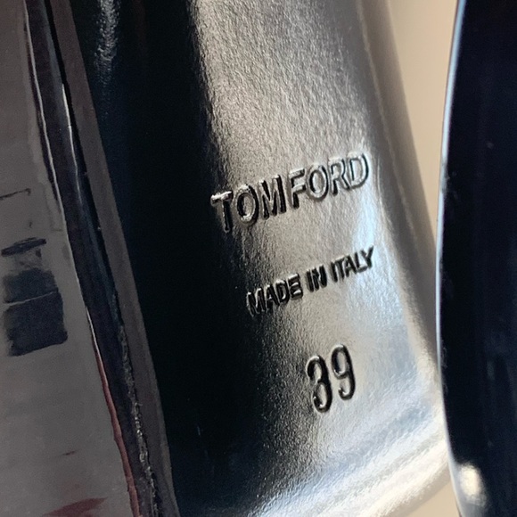 Tom Ford Velvet Disco Platform Sandal - Picture 8 of 16